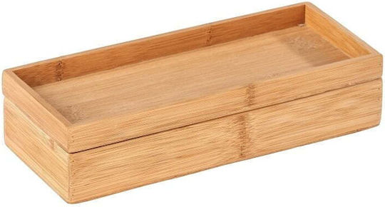 Wenko Wenko Bathroom Accessory Set Bamboo Orange 2 Pieces Wenko Wenko Bathroom Accessory Set Bamboo Orange 2 Pieces