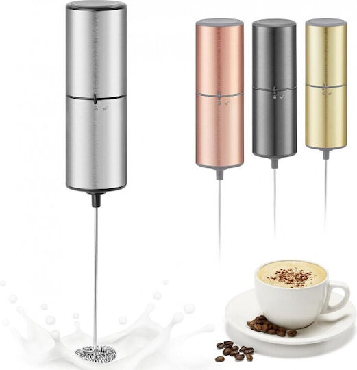 Aj Milchaufschäumer Gerät für Milchschaum & Φραπεδιέρα Hand-Batterie