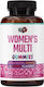 Pure Nutrition Women's Multi Gummies Мултивитамин Φράουλα Με Πορτοκάλι Και Κεράσι 60 желирани бонбони