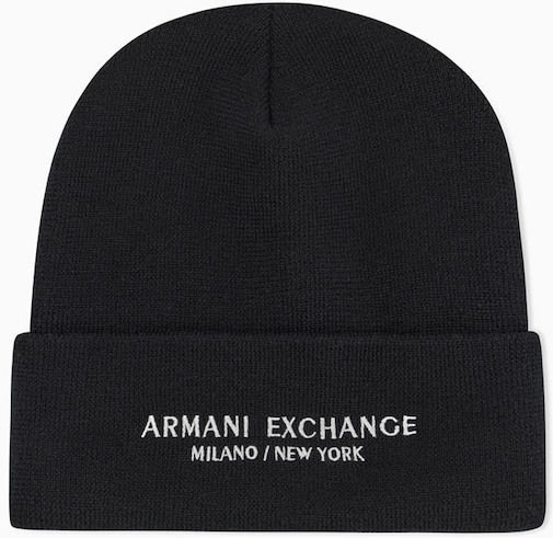 Beanie Beanie Knitted in Black color