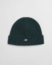 Gant Beanie Masculin Căciulă Tricotat în culoarea Verde