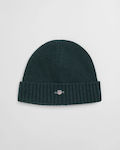 Gant Beanie Ανδρικός Σκούφος Πλεκτός σε Πράσινο...