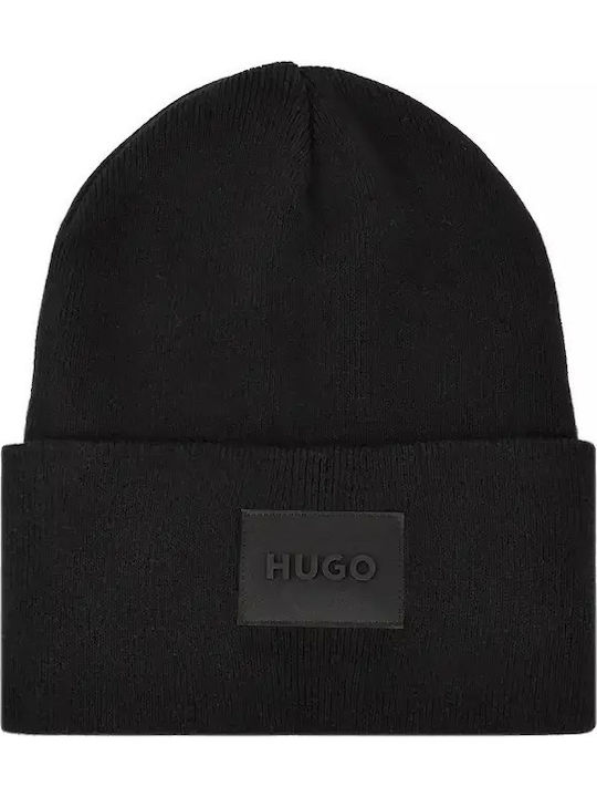 Beanie Beanie Knitted in Black color