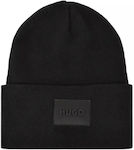 Boss Beanie Beanie Knitted in Black color
