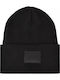 Beanie Beanie Knitted in Black color