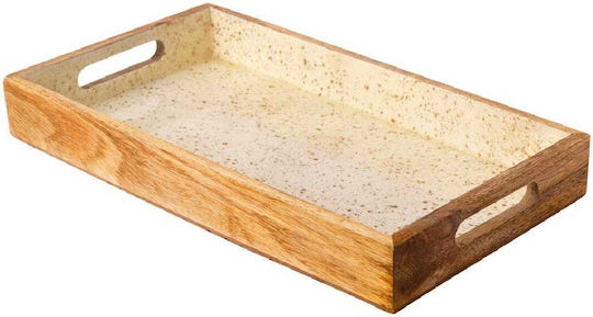 Costos Servierplatte Hölzernes 40x22x5cm 1Stück