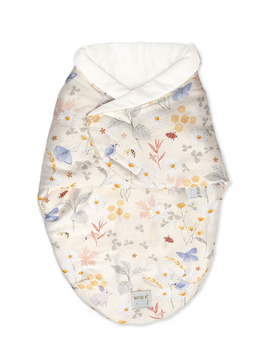 Amy Decke Wickeltücher für Kinderzimmer Bamboo Beige 72x60cm