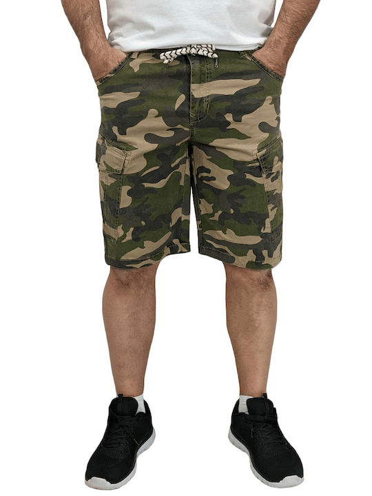 Men's Cargo Shorts Khaki Light