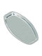 Costos Serving Platter Oval Silver 23x13cm