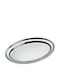 Costos Serving Platter Oval Silver 34.5x24cm