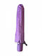 Rain Umbrella Compact Purple