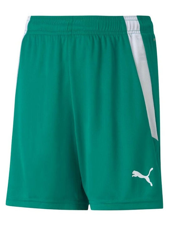 PUMA Kids' Athletic Shorts/Bermudas Teamliga Green