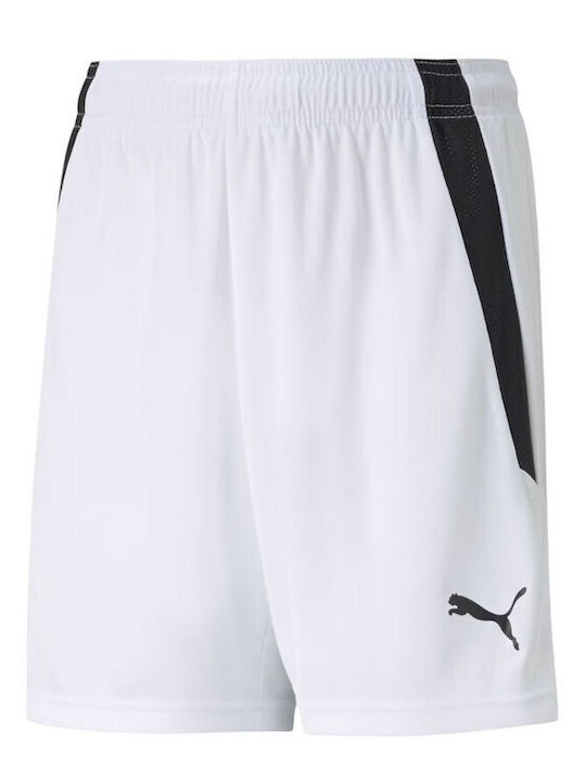 PUMA Kids' Athletic Shorts/Bermudas Teamliga White