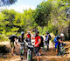 Täglicher Ausflug E-bikes Athen Aegina Begleiter 3 Personen