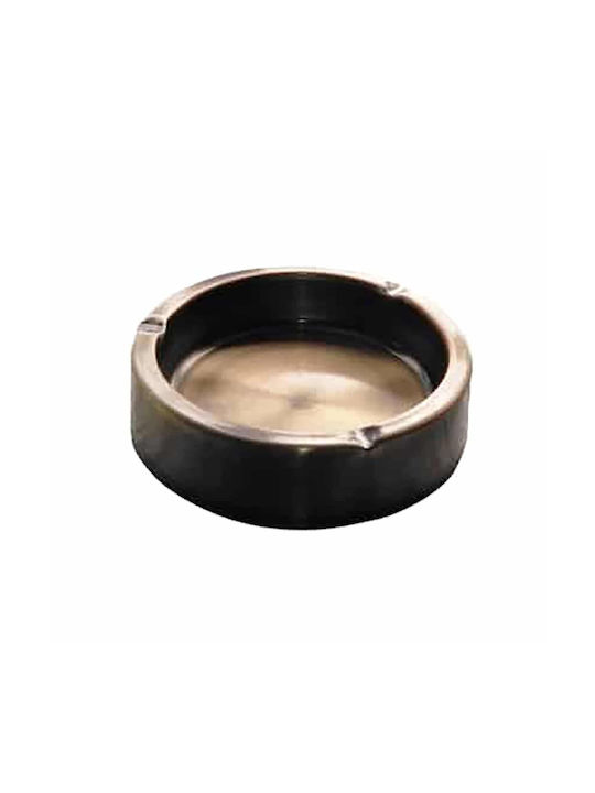 Σταχτοδοχείο Inox 18/10 12εκ Χρυσό Vintage T-540-1 Σταχτοδοχείο Inox 18/10 12εκ Χρυσό Vintage T-540-1