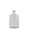 Costos Bottle Water Glass with Screw Cap Transparent 100ml