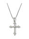 Cross from Silver with Chain