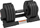 Sportnow Dumbbell 1x 24kg with Stand