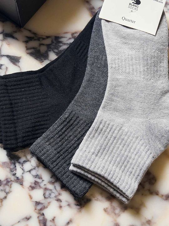 Vtex Socks Чорапи Сиво-Антрацит-Черно 3Брой