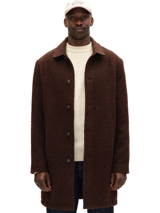 Gabba Men's Coat Brown