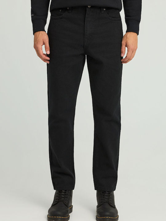 Men's Jeans Pants with Loose Fit Black
