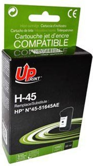 Cartuș De Cerneală Uprint H-45B 51645AE No.45 Negru