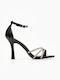 Sandals with Strass Black