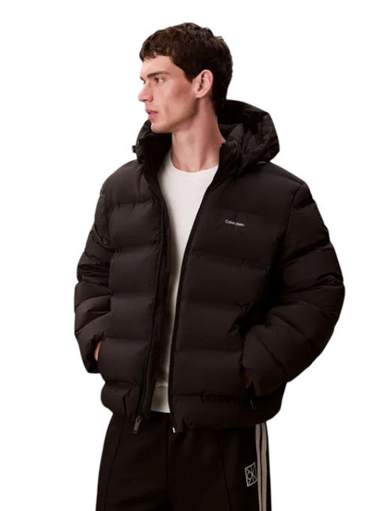 Calvin Klein Jacket Puffer Black