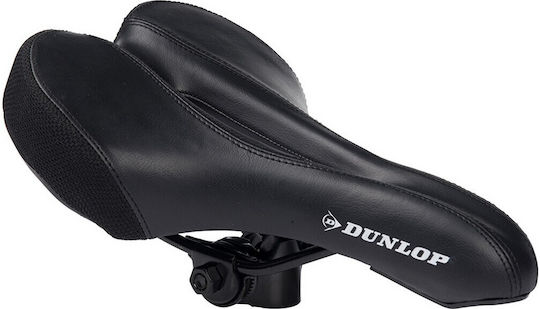 Dunlop Schwarz Fahrradsattel