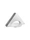 Costos Serviettenhalter Silber 13x9cm 996