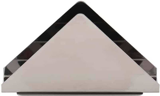 Costos Serviettenhalter Silber 13x8cm 999