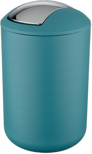 Wenko Κάδος Απορριμμάτων Πλαστικός Μπλε 6.5lt