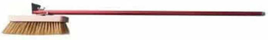 Al-ra2764/22 Aluminum Oven Brush Italy 23cm Handle 150cm