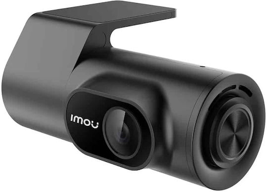 Imou Dash Camera T800 4K Ultra HD Ultra-Wide Night Vision 360° 24/7 Parking Monitoring Black LC-CDR8411-W-T800