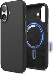 Elago Задна корица Силикон Черен (iPhone 17)