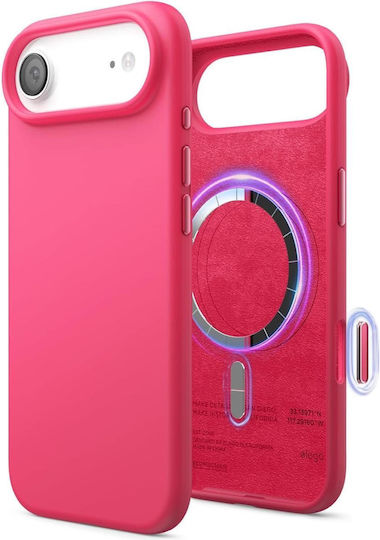 Elago Back Cover Σιλικόνης Ροζ (iPhone Air)