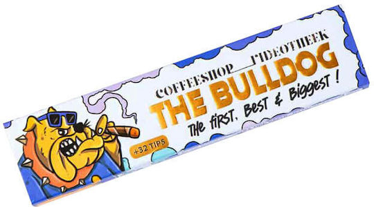 The Bulldog Amsterdam Zigarettenpapiere Schlank King Size 24Stück