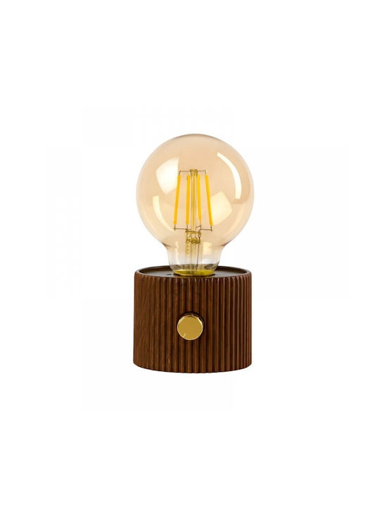 Dekorative Lampe Braun