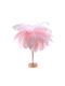 Decorative Lamp Pink 96pcs