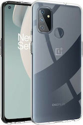 Transparente Silikon Handyhülle Für OnePlus Nord N100 1,5 mm Transparente Silikon Handyhülle Für OnePlus Nord N100 1,5 mm