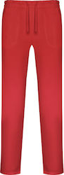 Roly Unisex Ιατρικό Παντελόνι Κόκκινο Roly Unisex Ιατρικό Παντελόνι Κόκκινο