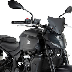 Ζελατινα Matt Black New Generation Sport Yamaha Mt-07 Y-amt '25 22412j Puig Ζελατινα Matt Black New Generation Sport Yamaha Mt-07 Y-amt '25 22412j Puig
