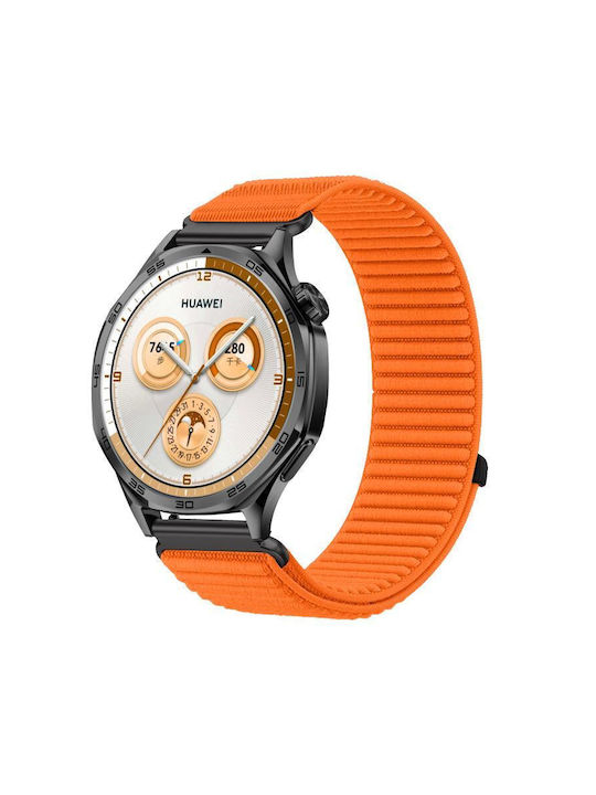 Каишка Текстил Оранжев (Realme Watch S2)