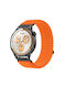 Каишка Текстил Оранжев (Realme Watch S2)