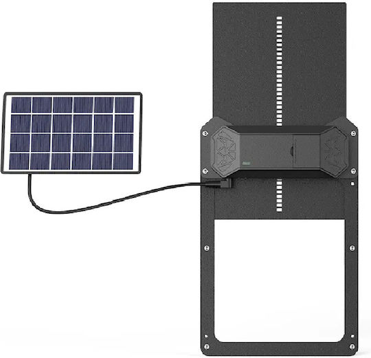 Automatic Aluminum Door A6 Chicken Coop Connection Solar Panel Dimension 37x25
