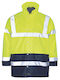 Fageo Work Jacket Reflective Yellow