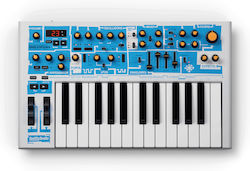Novation Synthesizer Bass Station II με 25 Δυναμικά Πλήκτρα Ασημί Swifty Edition