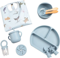 Lupin Silicone Feeding Set 6 Pieces