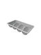 Costos Plastic Drawer Cutlery Tray Grey