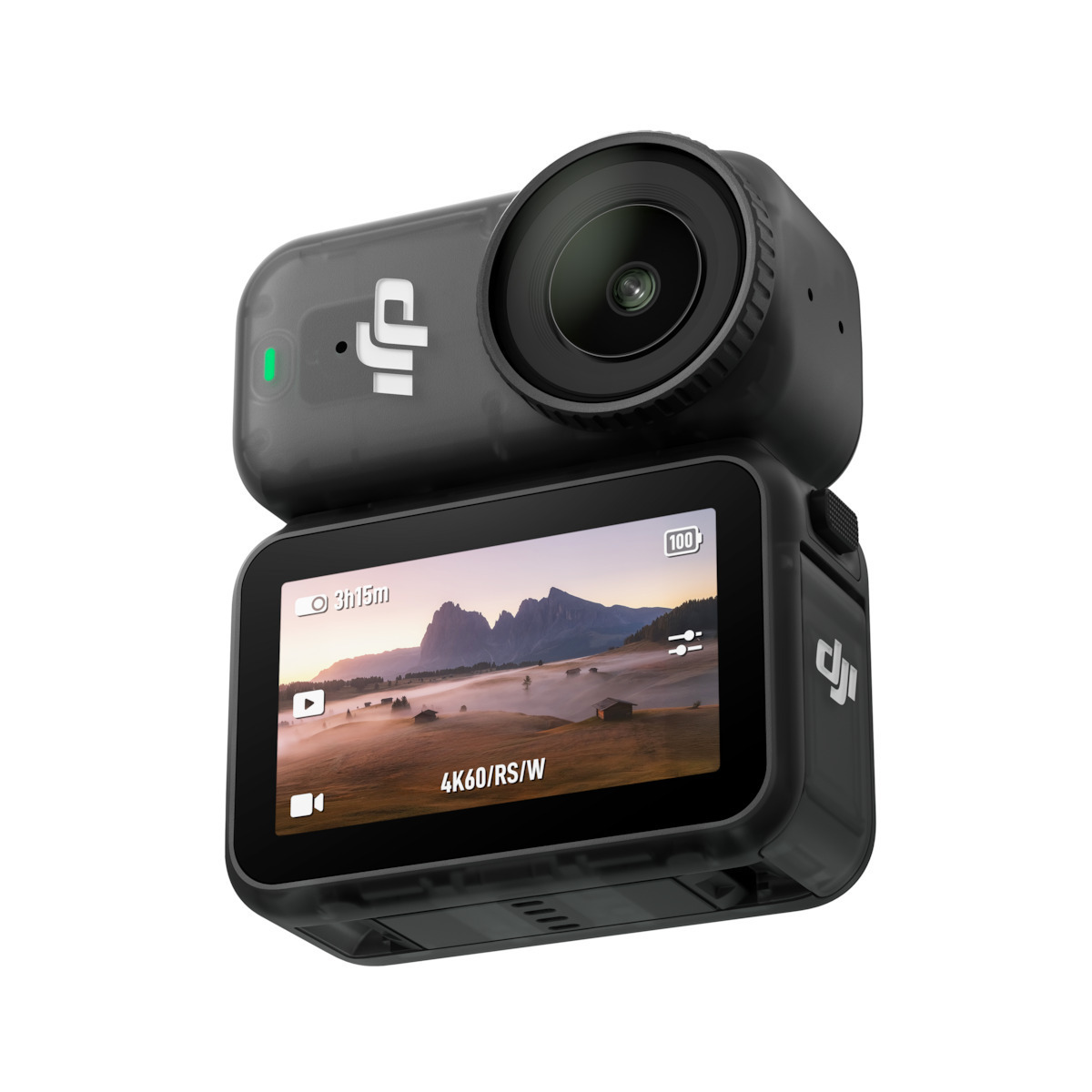 DJI Osmo Nano 128GB Action Camera 4K Ultra HD Υποβρύχια Standard Combo με Οθόνη Αφής 1.96